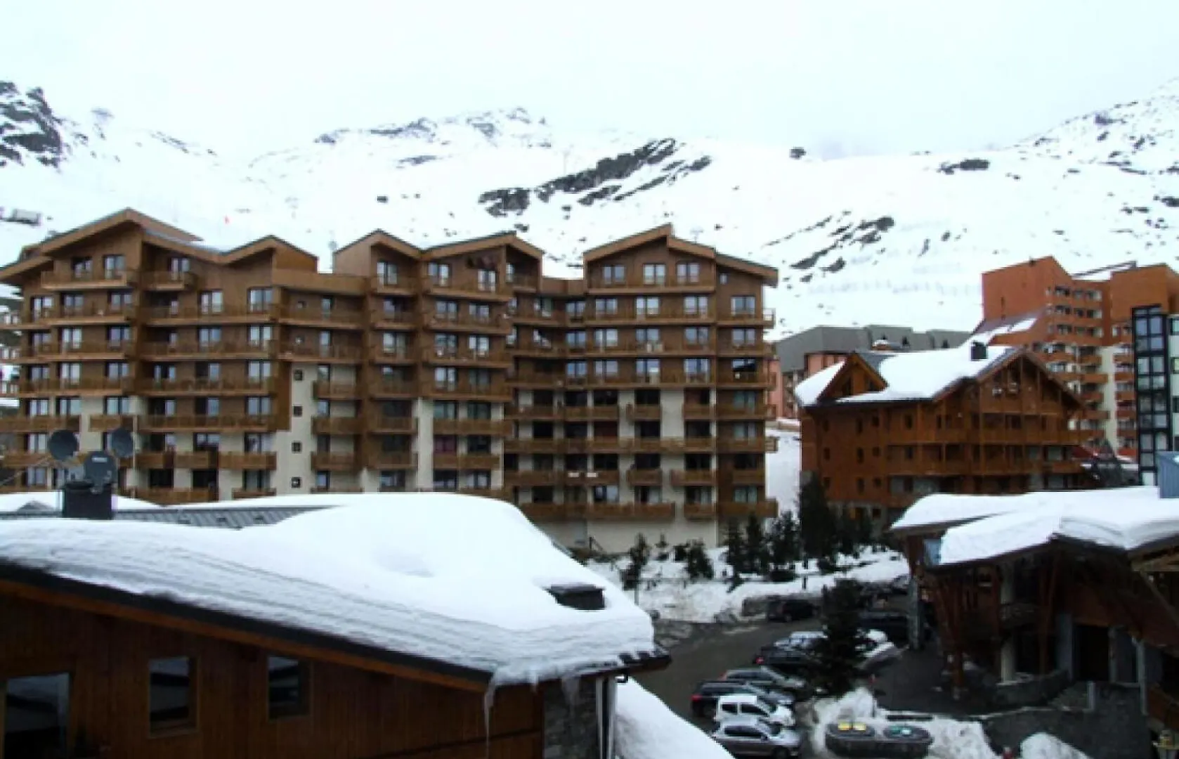 Residence Vanoise - Val Thorens Studio 2 Pers Au Pied Des Pistes Et Au Coeur De La Station Mae-7804 Apartamento