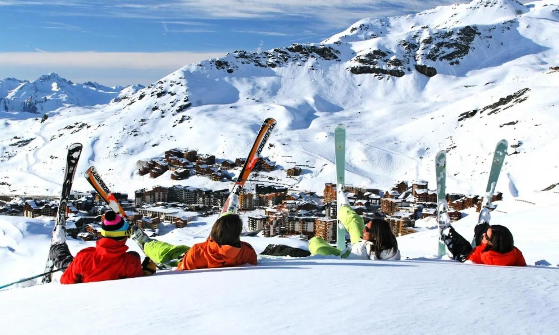 Residence Vanoise - Val Thorens Studio 2 Pers Au Pied Des Pistes Et Au Coeur De La Station Mae-7804 França