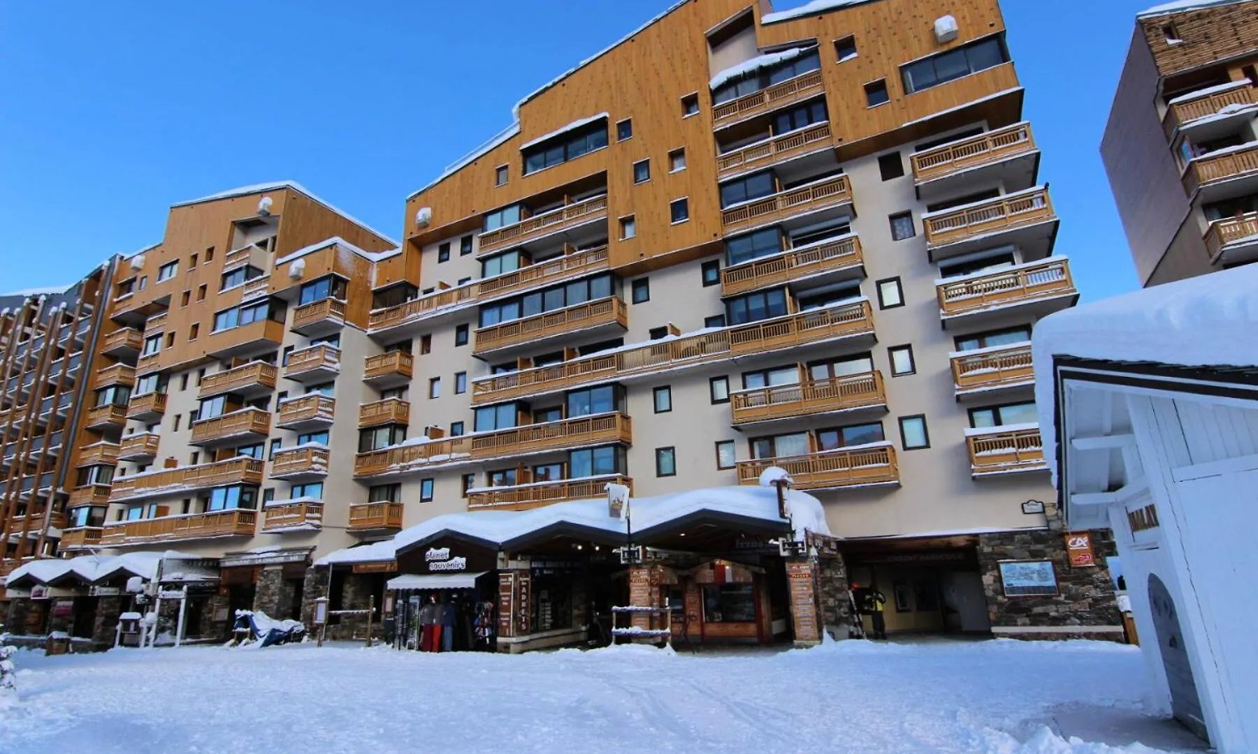 Apartamento Residence Vanoise - Val Thorens Studio 2 Pers Au Pied Des Pistes Et Au Coeur De La Station Mae-7804