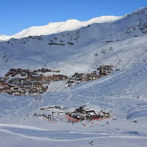  Апарт-отель Les Du Thorens